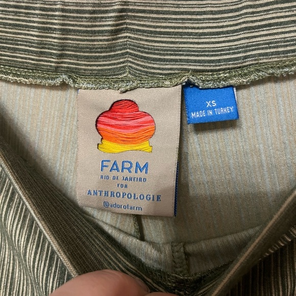 Farm Rio Wide-Leg Guadalupe flowy Pants size XS - Picture 8 of 8